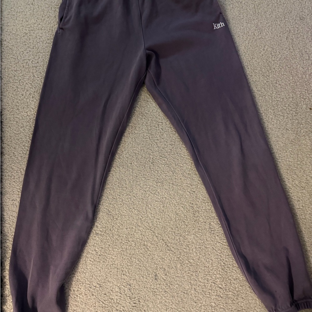 Kith Purple Casual Pants